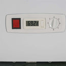 Kichking Bluelinetech BCF7FA 7.0 Cu ft Small Chest Freezer White with Wire Storage Basket Deep Freezer