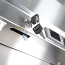 Kichking Bluelinetech 23 cu.ft Reach-in Stainless Steel Commercial Freezer with LED Lighting