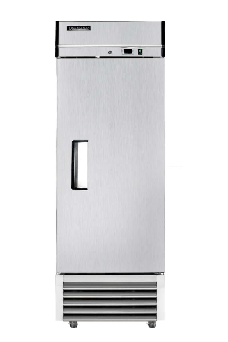 Kichking Bluelinetech 23 cu.ft Reach-in Stainless Steel Commercial Freezer with LED Lighting