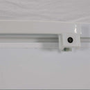 Kichking Bluelinetech 16 Cu Ft Large Chest Freezer White with Wire Storage Basket Not Automatic Defrosting