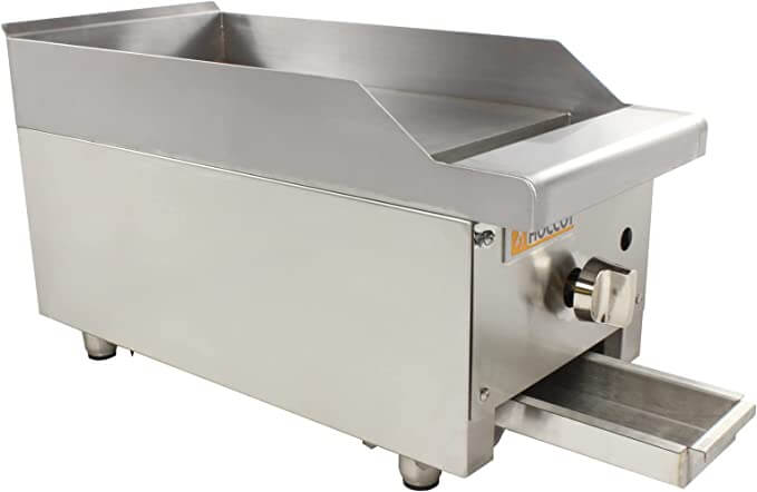 KICHKING Commercial Propane Natural Gas Griddle