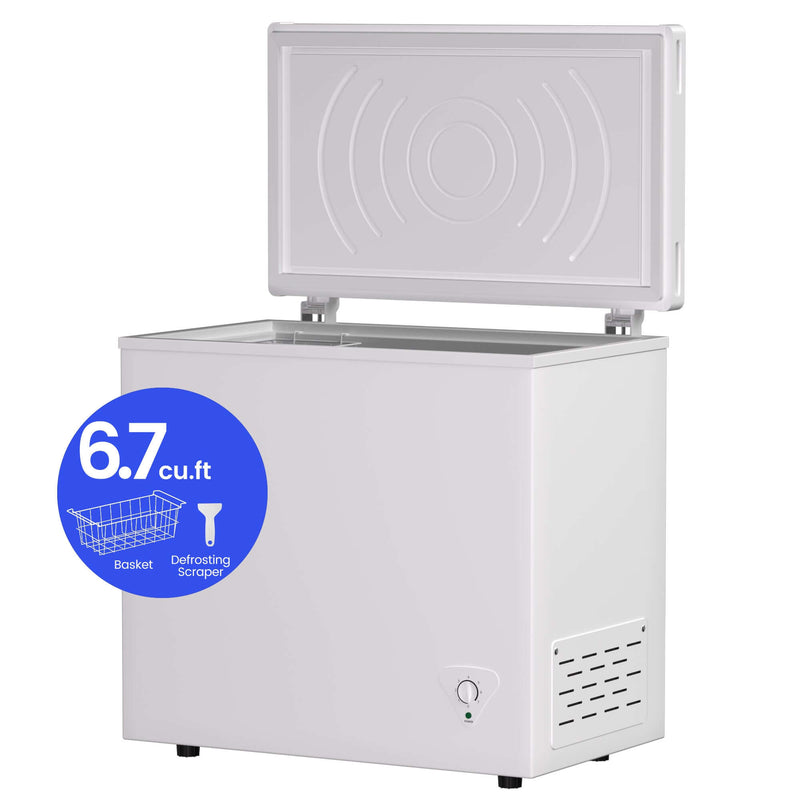 KICHKING Commercial Chest Freezers