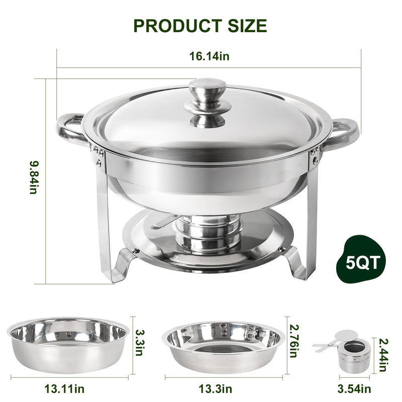 KICHKING Chafing Dishes