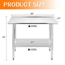 KICHKING Commercial Work Tables