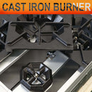 Kichking Commercial gas stove-Hot place