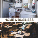 Kichking Commercial gas stove-Hot place